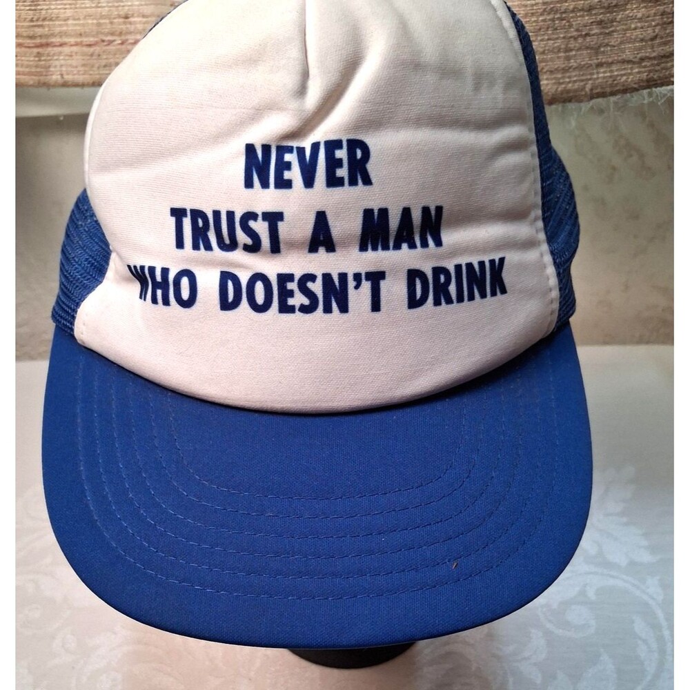 Sportcap Hat Cap Snap Back Funny Beer Quote Trucker Hat